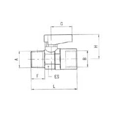 Ball Valves Standard NPT