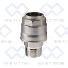 Infinity Male Threaded Connector