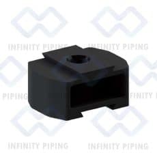 infinity pipe clip spacer