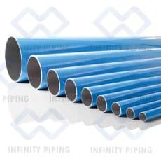blue air compressor pipe