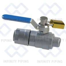 lockable npt valve