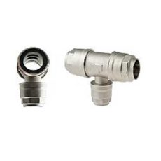 Infinity Outlet Reducing Tee With Water Trap Insert