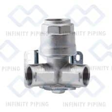 Infinity Double Outlet Wall Bracket (1/2" Female NPT)