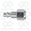 Coupler 1/4" Plug NPT Female