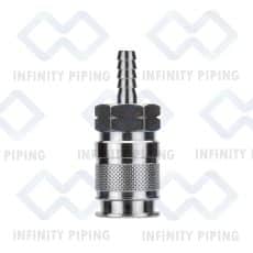 Quick Coupler Universal Socket Hose Barb