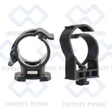 Infinity Pipe Clips