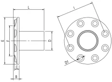 infinity flange adapter