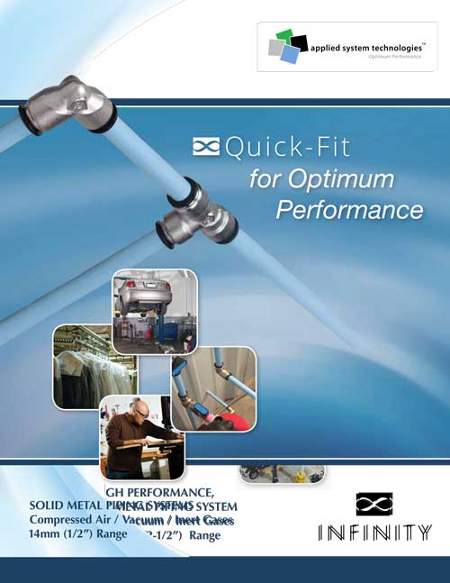 infinity piping quick fit brochure