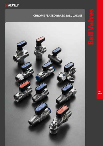 aignep valves brochure