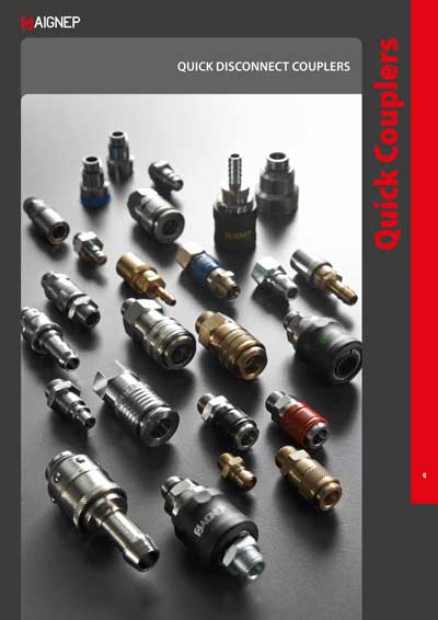 aignep quick couplings brochure