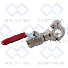 Compact Saddle Clamp 1/2 In NPT Valve