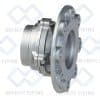 Flanged Straight Male Adapter