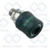 Safety Coupler 1/4" Industrial Socket NPT Male