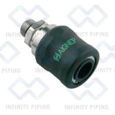Safety Coupler 1/4" Industrial Socket NPT Male
